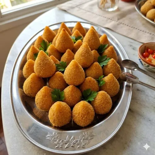 Salgados fritos ou congelados