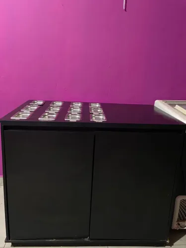 Balcão com os adicionais