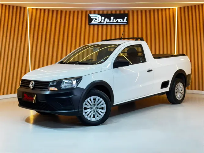 Volkswagen Saveiro Robust 1.6 Total Flex 8V 2022