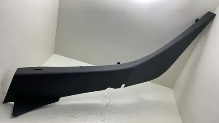 Moldura Soleira Coluna Traseira Esquerda Renault Sandero2014 Preto
