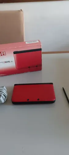 Nintendo 3ds XL desbloqueado