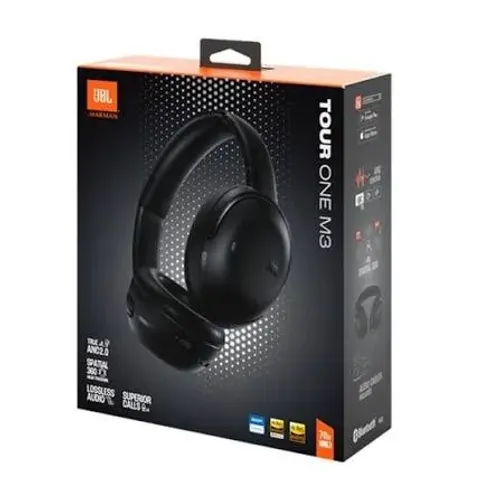 Fones de Ouvido Tour One Preto JBL