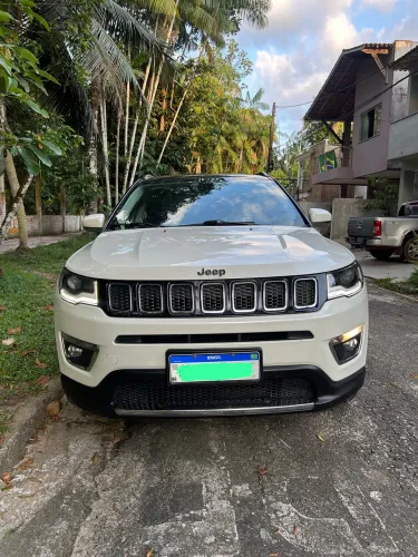 Jeep Compass Limited 2.0 4X2 Flex 16V Aut. 2018
