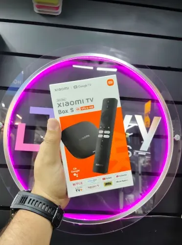 Xiaomi Mi Tv Box S 3º Lacrado Original