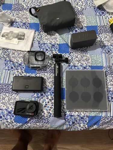 VENDO CÂMERA DE AÇÃO DJI ACTION 5 PRO