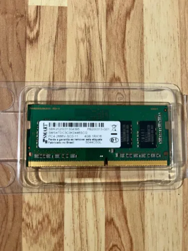 Memória RAM DDR4 SMART 4GB - NOTEBOOK