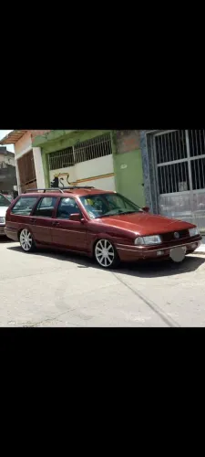Volkswagen Quantum Glsi / GLS 1.8/sport/ Family 2.0 (álcool) 1993