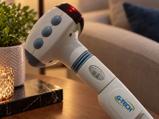 Massageador Gtech com infravermelho 