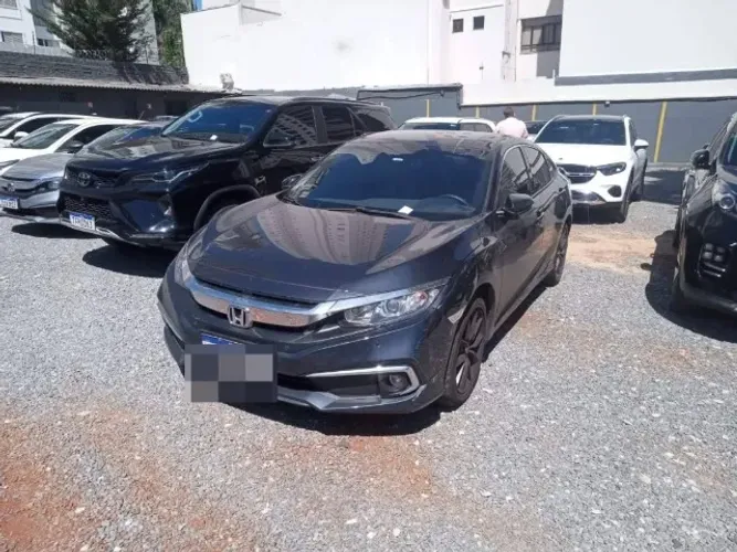 Honda Civic Sedan EXL 2.0 Flex 16V Aut.4p 2020