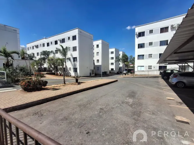 Apartamento 204 Bloco 17A Residencial Gran Paradiso Fazenda Santa Rita Goiânia GO