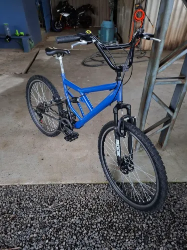 Bicicleta canguru aro 26