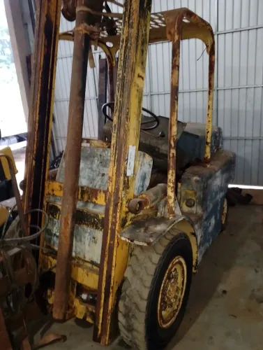 Empilhadeira hyster