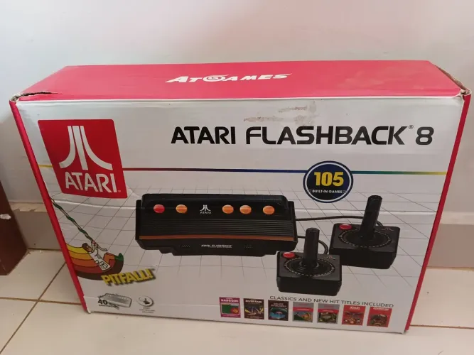 Atari flashback 8
