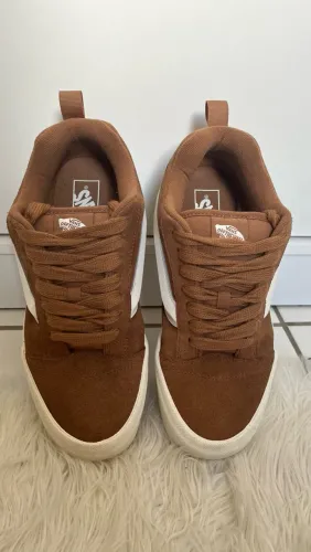 Tênis Vans Marrom Camurça Original - Nº 41