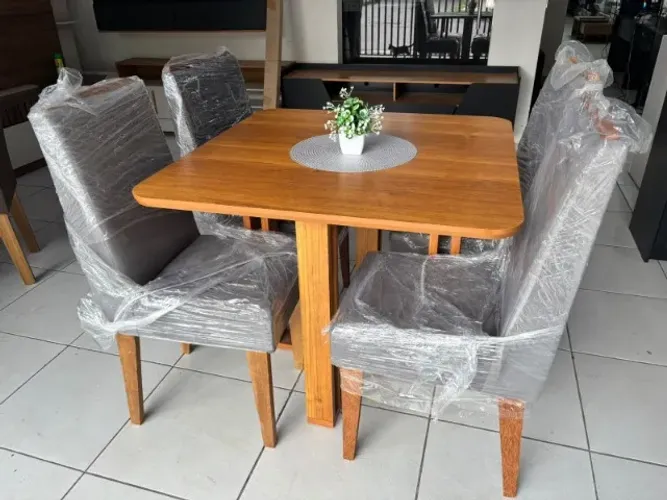 MESA DE 4 LUGARES COM ENTREGA NO MESMO DIA DO PEDIDO