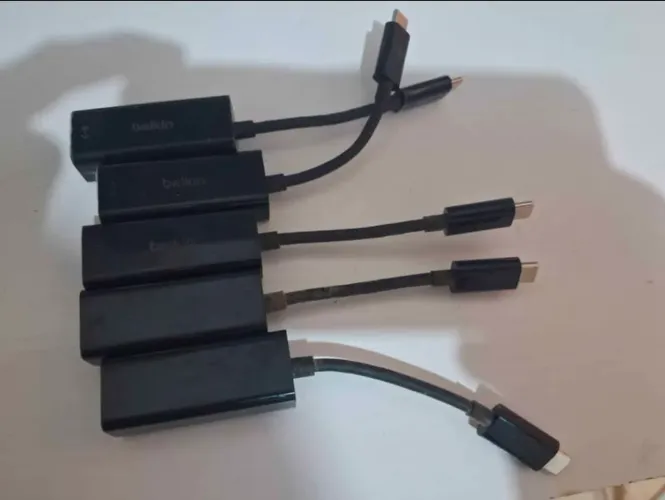 Adaptador Rede Gigabit Usb-c Belkin F2CU040