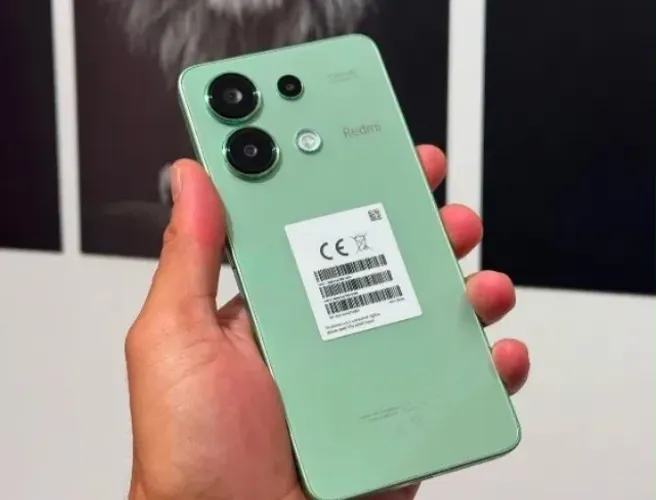 Redmi note 13, 256 GB está impecável