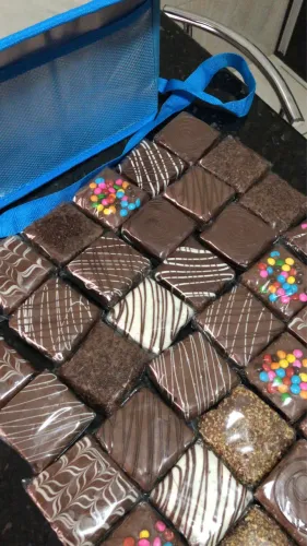 Brownies Recheados