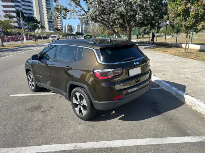 Jeep Compass Longitude 2.0 4X2 Flex 16V Aut. 2018