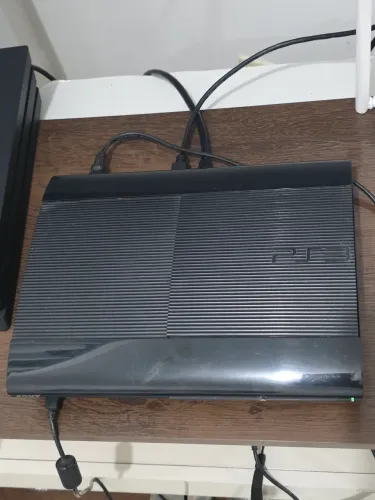 PS3 SUPER SLIM 500GB DE MEMÓRIA FEITO LIMPEZA E TROCADO PASTA TÉRMICA 08/2026