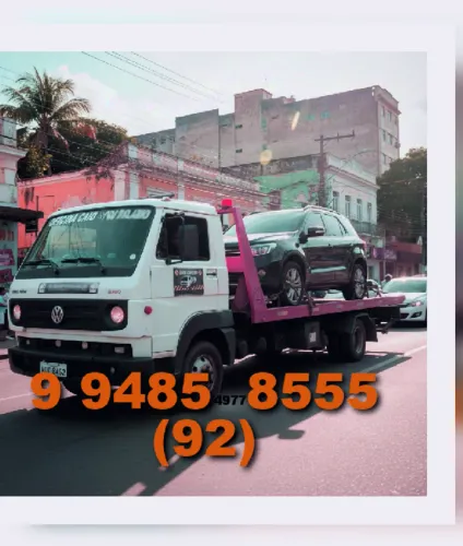 GUINCHO em Manaus: Ponta Negra, Tarumã, Adrianópolis e Flores. Atendimento imediato do Cai