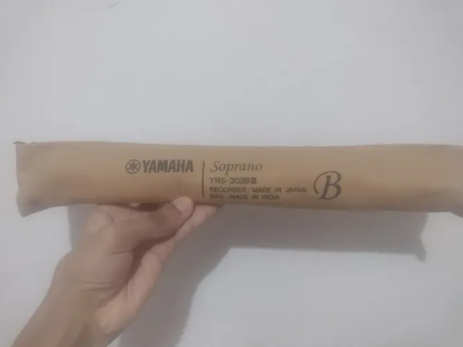 FLAUTA YAMAHA 302B SOPRANO