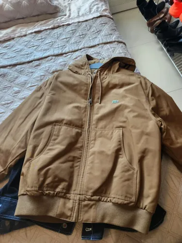Casaco Lacoste Bege