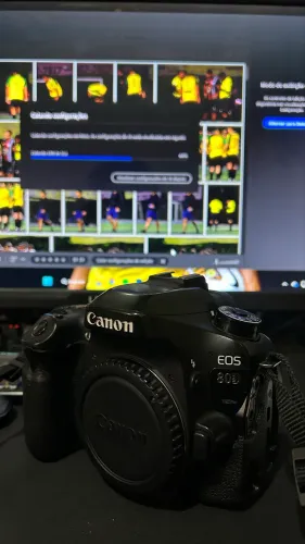 Canon 80d - excelente