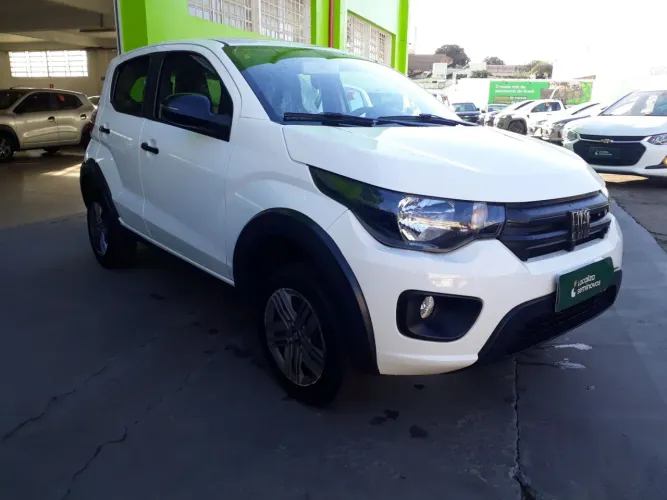 Fiat Mobi Like 1.0 Fire Flex 5P. 2026
