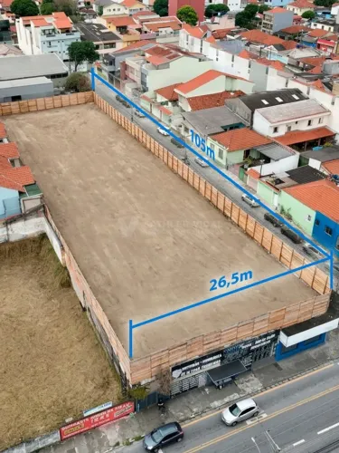 IMÓVEL/TERRENO EM REGIÃO PRIVILEGIADA DE SANTO ANDRÉ COM MAIS DE 2650m² - AV. DOM PEDRO I