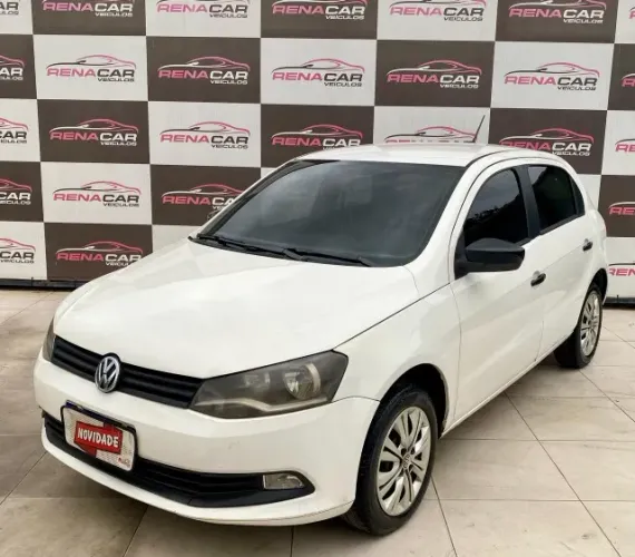 Volkswagen Gol Geração VI 1.0 8V MI Total Flex Mec. 4P 2015