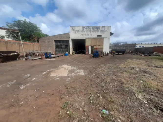 Rural Galpão em Jaú