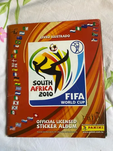 Álbum copa 2010 completo