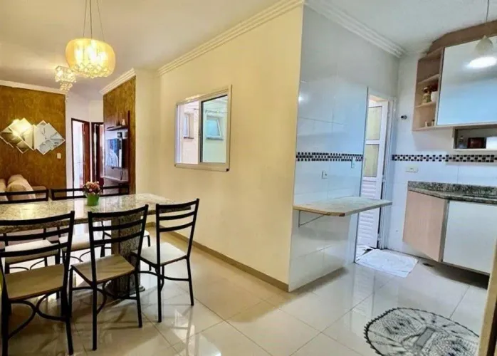 Apartamento com 2 dormitórios à venda, 50 m² por R$ 320.000,00 - Jardim do Estádio - Santo