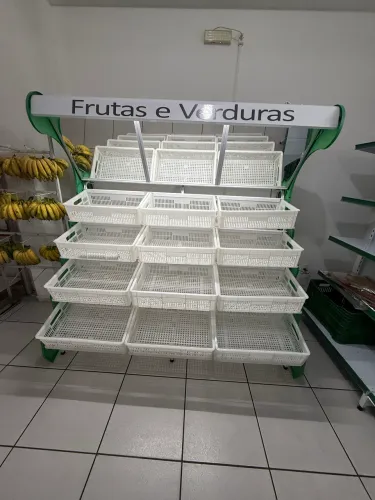 Fruteira 12 caixas