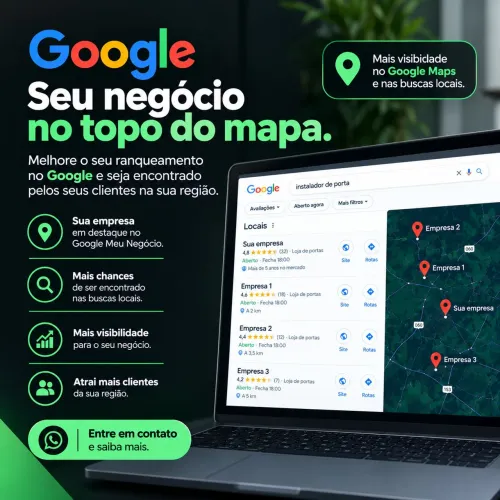 Melhore o posicionamento da sua empresa no google