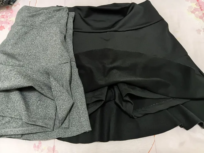 Shorte saia para caminhada e exercícios físicos. (TP)