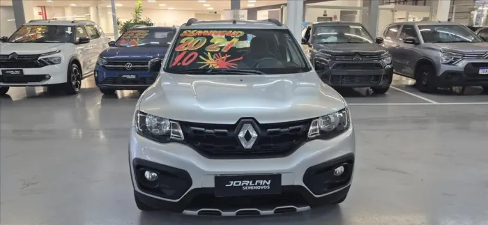 Renault Kwid Outsider 1.0 Flex 12V 5P Mec. 2021