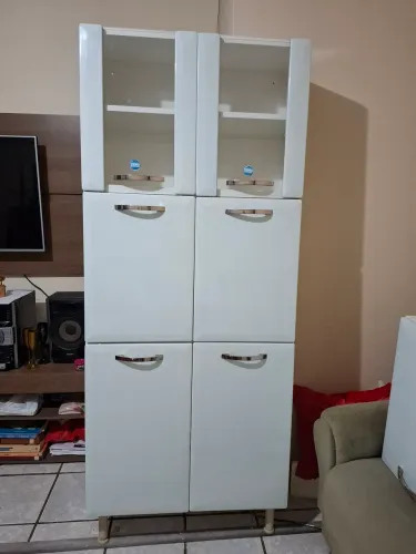 Vendo cozinha itatiaia 3 pecas! Paneleiro duplo+ armário  de 3 portas+ armário  2 portas
