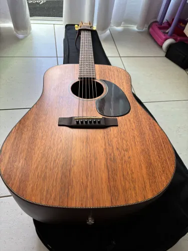 Violão Luthier Ferraz D35 Imbuia e Mogno