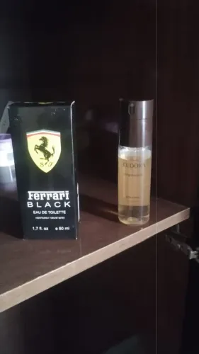 Perfume Ferrari Black e Eudora impression 