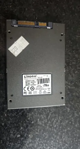 SSD Kingston - Aceito proposta