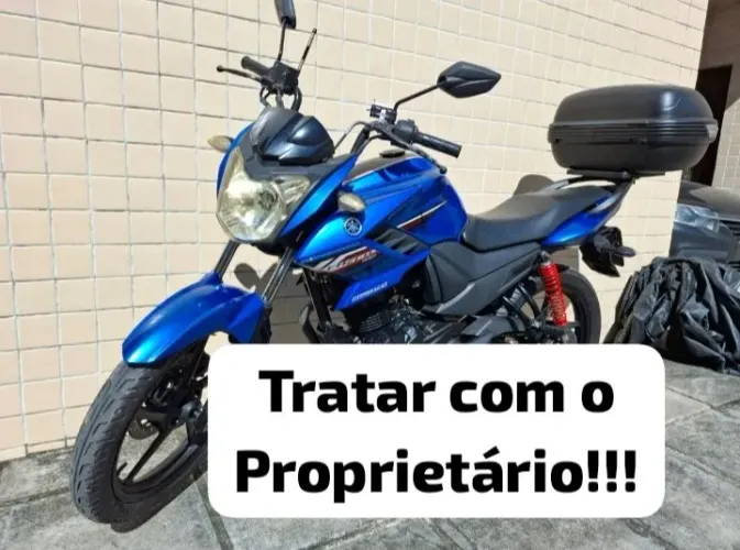 Fazer 150 Flex 2014/15