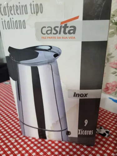 Cafeteira italiana barata de mais