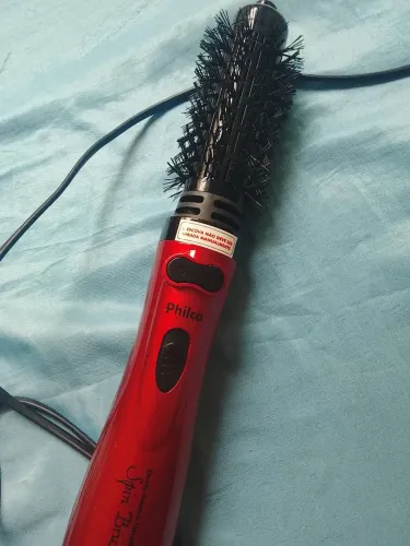 Escova secadora giratória
