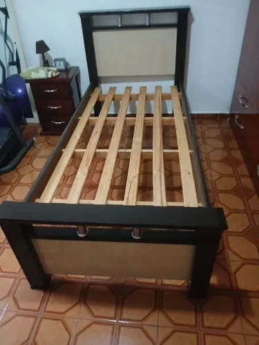 Cama de solteiro 