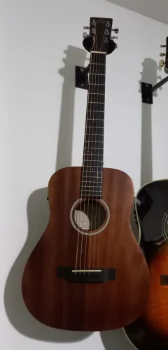 Violão Sigma Eletroacústico Aço Travel TM-15E com Bag