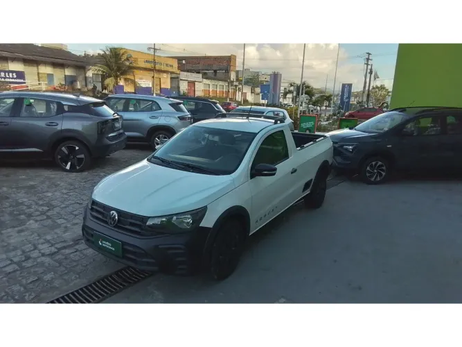 Volkswagen Saveiro Robust 1.6 Total Flex 16V 2025