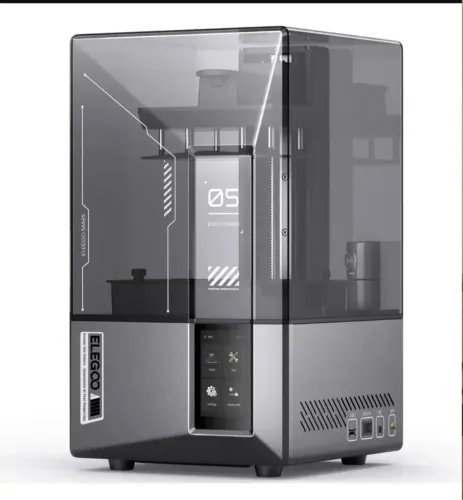 ELEGOO Mars 5 Ultra 9K Nova - Impressora 3D de Resina<br>