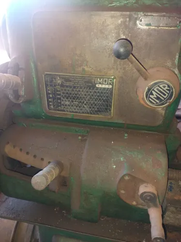 Torno mecanico imor ntpn 1,50 entre pontas
